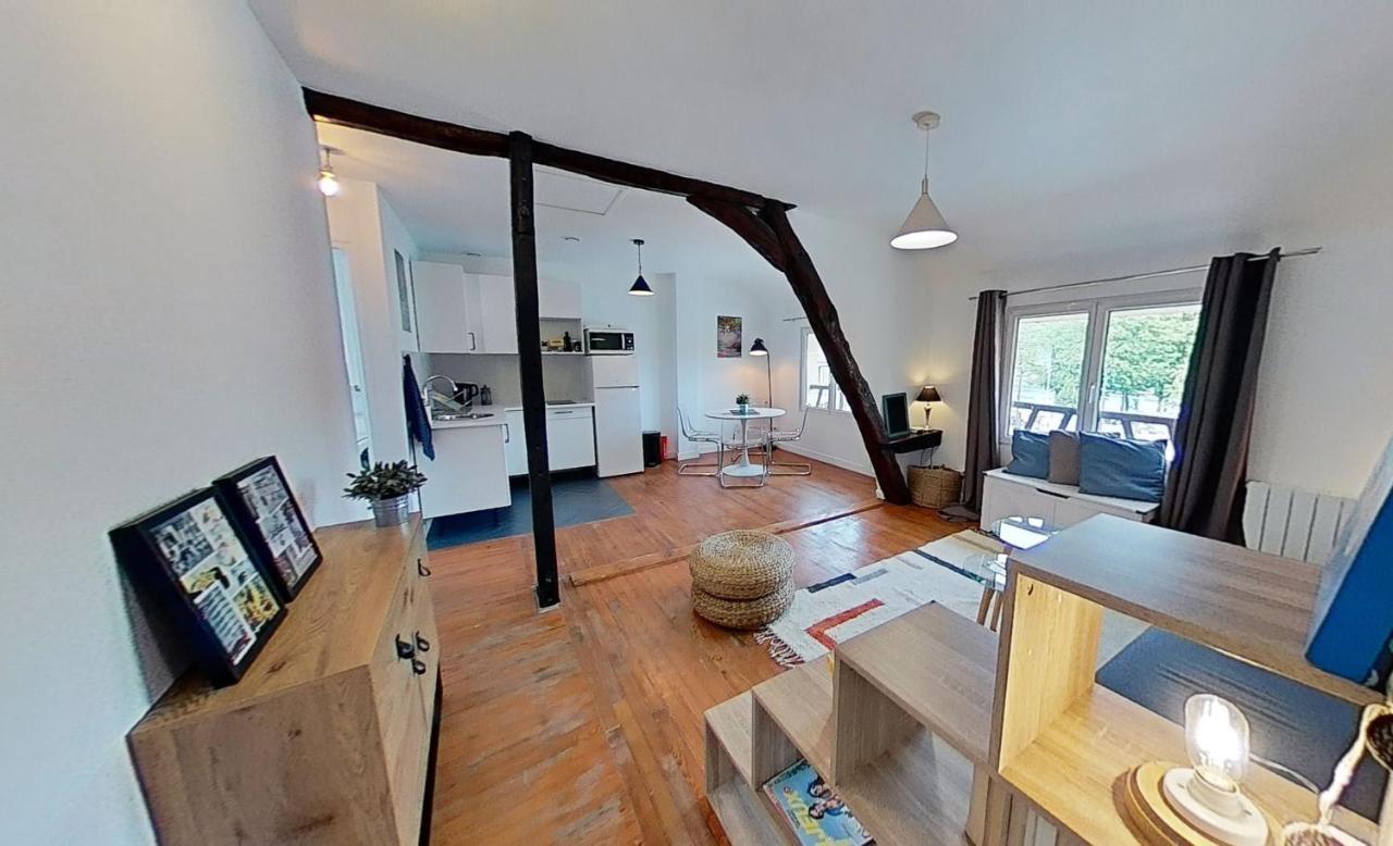 Apartmán Vue Sur Seine Vernon  Exteriér fotografie