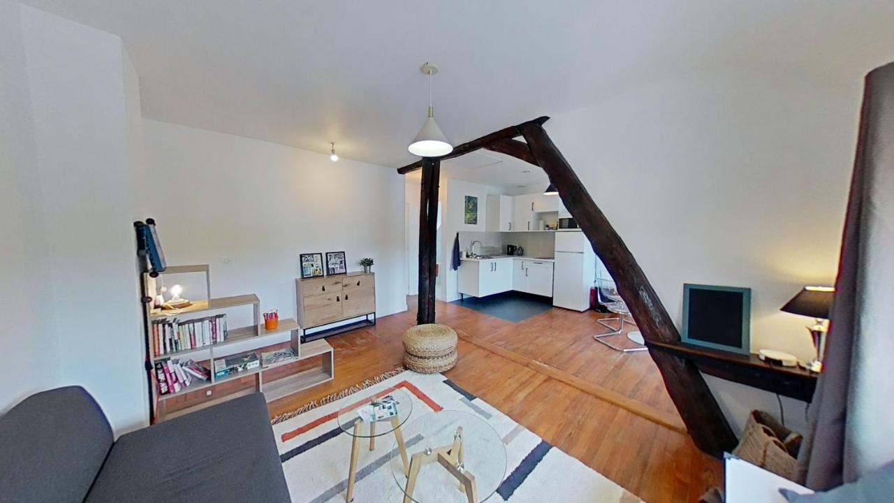 Apartmán Vue Sur Seine Vernon  Exteriér fotografie