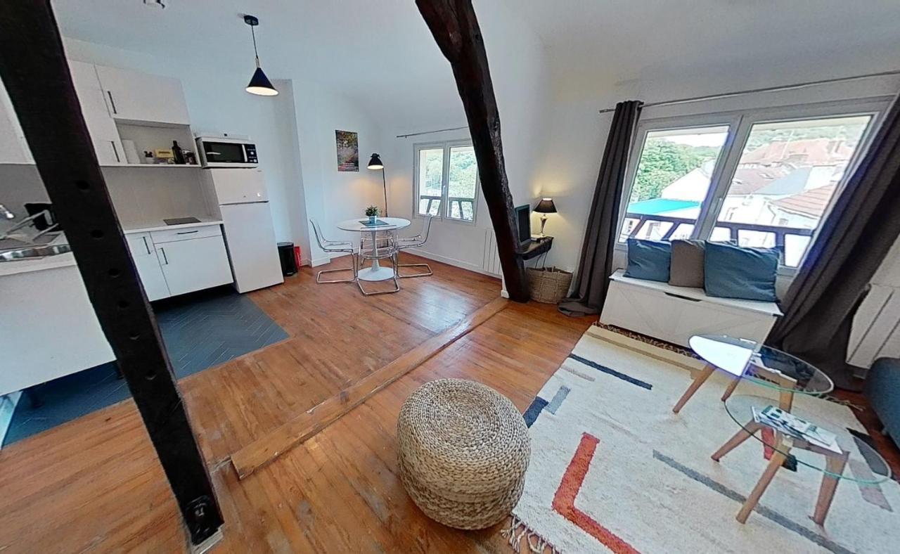 Apartmán Vue Sur Seine Vernon  Exteriér fotografie
