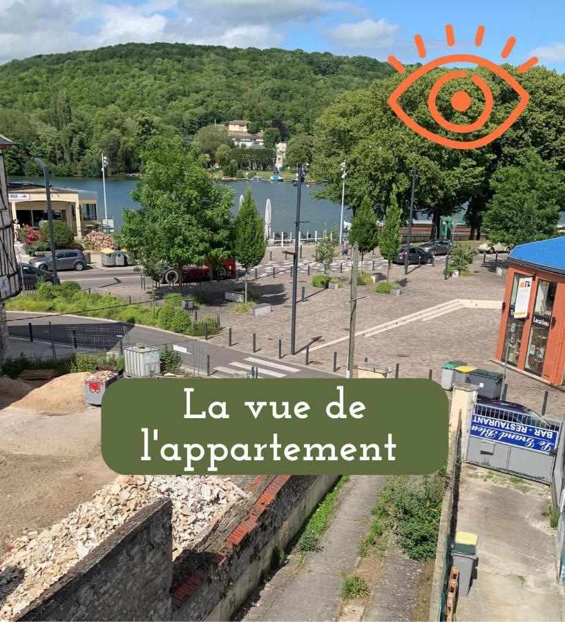 Apartmán Vue Sur Seine Vernon  Exteriér fotografie